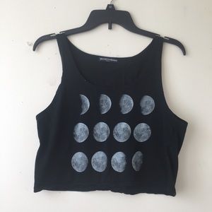 No flaws moon phase festival tank